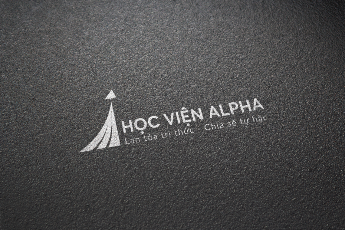 Alpha Academy - Thiết kế nhận diện thương hiệu cho trường mầm non Alpha Academy